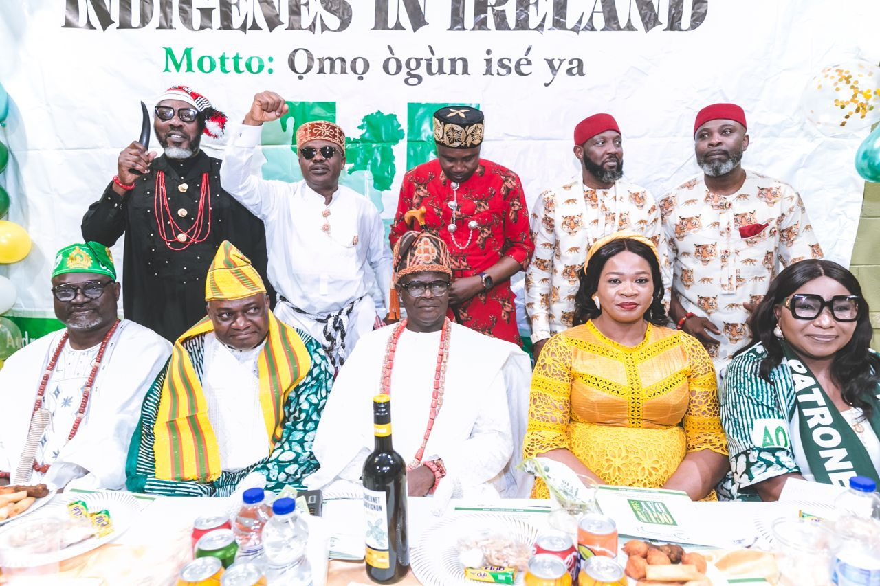 Ogun Day 2023 Indigenes In Ireland Celebrate To Promote Culture Vanguard News