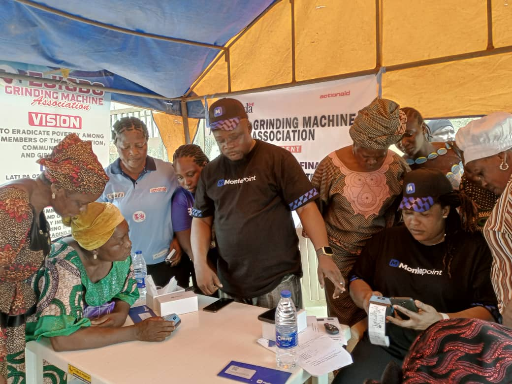 ‘Why we empower market women on digital literacy to curb security challenges’