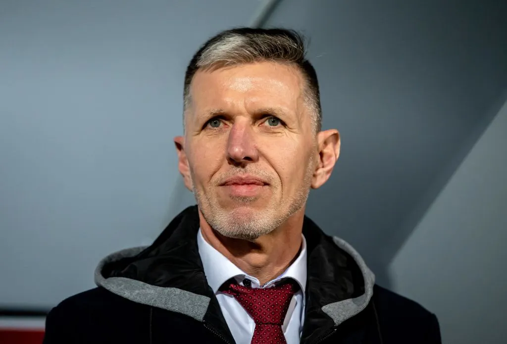 Czech coach Silhavy quits after qualifying for Euro 2024