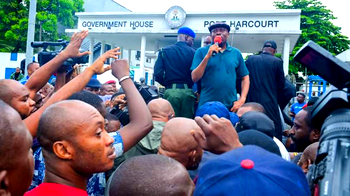 Court orders warring Rivers lawmakers to maintain status quo, suspend sittings