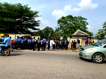 BREAKING: Osun CJ: Judiciary workers declare indefinite strike