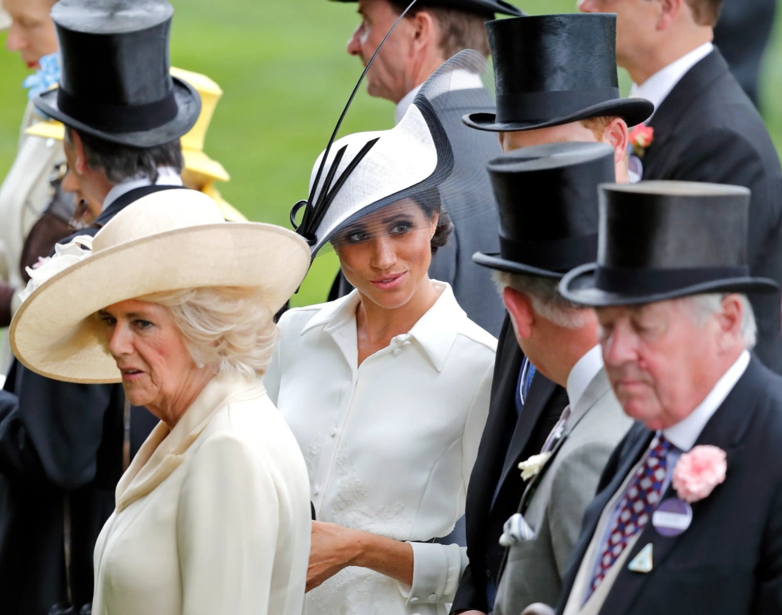 Meghan Markle accuses royal family members of ‘racist’ comments in new book