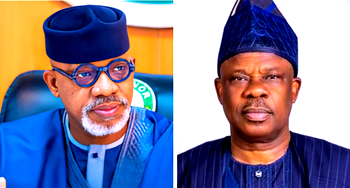 My issues with Amosun are personal – Dapo Abiodun 