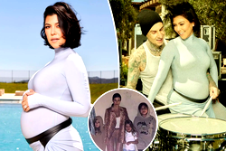 Kourtney Kardashian welcome first baby with Travis Barker
