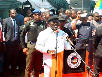Oborevwori flags-off construction of N78bn Effurun/Warri flyovers