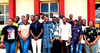 MAPOLY alumnus trains students, advocates adoption of blockchain innovation 