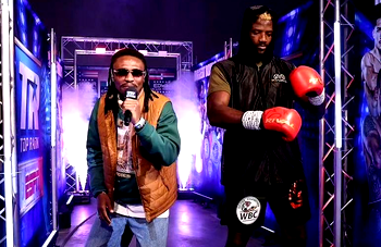 Efe Ajagba defeats Australia’s Goodall in WBC fight