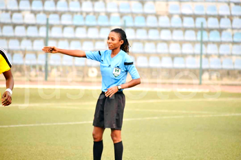 Nigeria’s FIFA badge referee Akintoye selected for CAF Women’s Champions League
