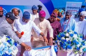 Red Line Rail: Lagos Govt opens Oyingbo Flyover
