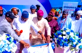 Red Line Rail: Lagos Govt opens Oyingbo Flyover