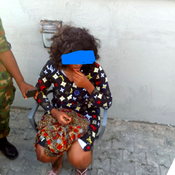 Soldiers rescue woman from committing suicide in Lagos Lagoon