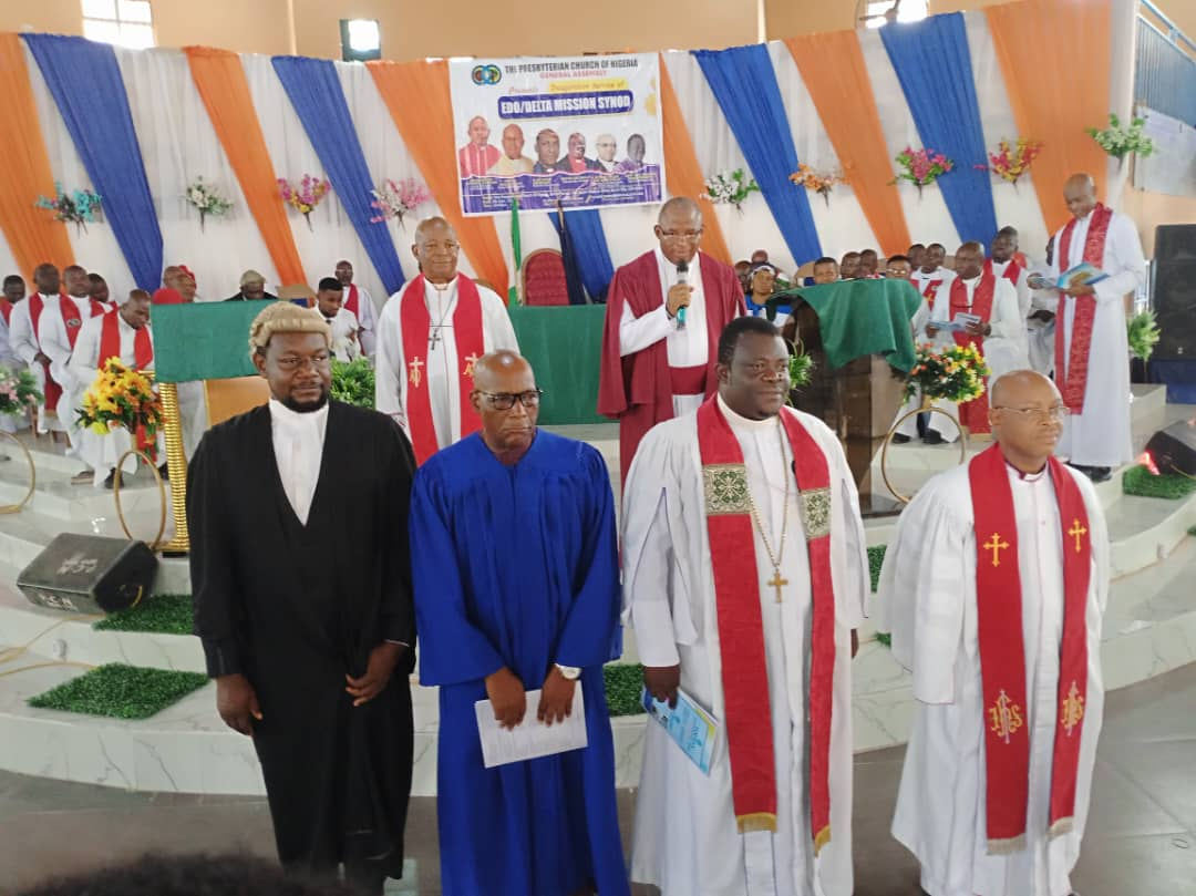 Presbyterian Church Gets New Synod, Charges Leaders On Productivity ...