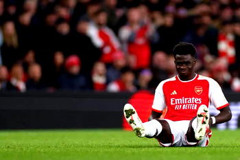 Arsenal vs Burnley: Arteta sweats on Saka, Ødegaard injuries ahead of EPL clash