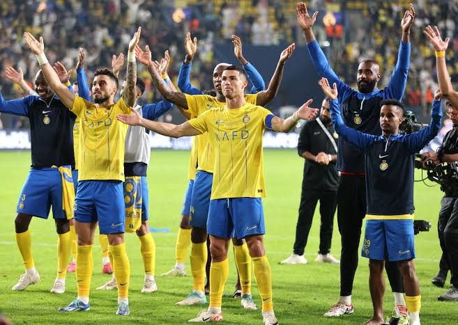 Ronaldo Gets 1st Asian Champions League Goal for Saudi Arabia's Al-Nassr