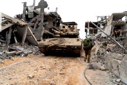 Israel battles Hamas in Gaza City