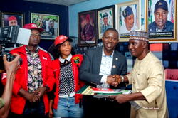 Innocent Abu appointed Ambassador of war against drug abuse 