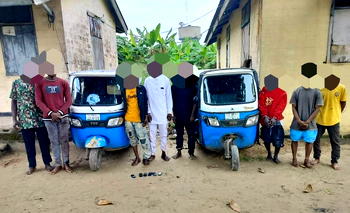 Police nab 8 kidnap suspects in Delta