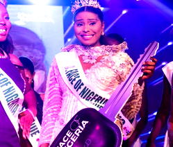 Keline Stewart wins Face of Nigeria Beauty Pageant 2023