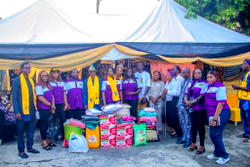 Why we blindfolded our eyes to have dinner with visually impaired – Lion Fagbohun