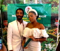 Made Kuti’s wife Indeoye reveals how they met, says ‘He was my school father’