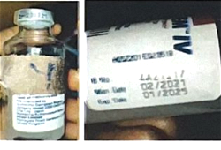 NAFDAC alerts Nigerians against fake injection in circulation