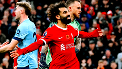 African players in Europe: ‘Exceptional’ Salah reaches 200 goals
