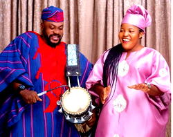 ‘It’s been 19 years’, Odunlade Adekola celebrates wife on birthday