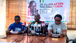 Ken Saro-Wiwa: FG urged to look into woes of Ogoni people