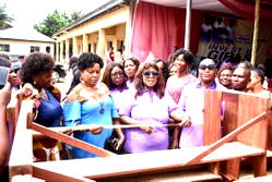 PWC donates furniture, educational materials to  school in Delta