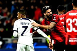 Giroud sinks PSG to reignite Milan’s Champions League bid