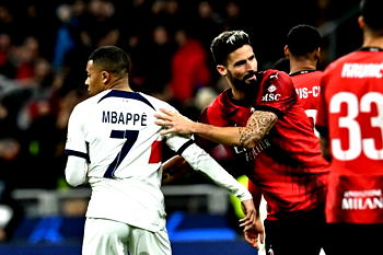 Giroud sinks PSG to reignite Milan’s Champions League bid
