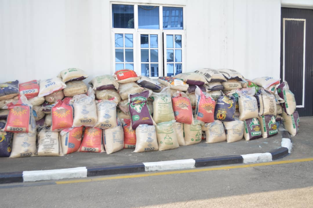 Navy Foils Attempt To Smuggle 200 Bags Of Rice Into Nigeria Vanguard News