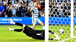 Sporting Kansas City shock St. Louis to advance in MLS playoffs, LAFC move on