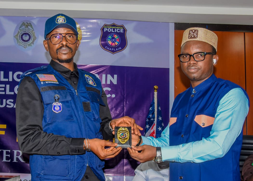 UN-Habitat Ambassador, Edoh assumes office as National Commandant, IPCSL