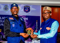 UN-Habitat Ambassador, Edoh assumes office as National Commandant, IPCSL