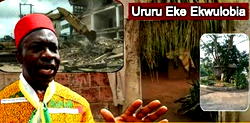 Shrine gives way to flyover in Anambra