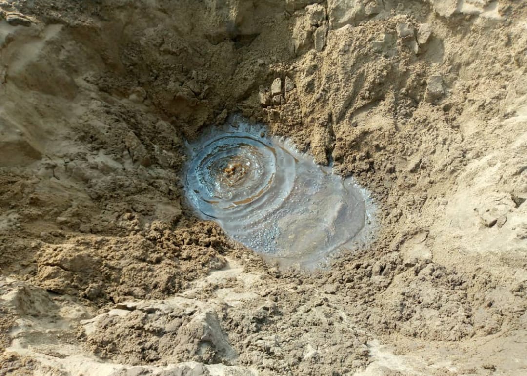 Navy discovers vandals' petroleum storage holes in Lagos community