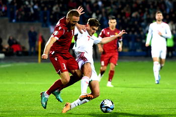 Euro 2024 Qualifiers: Croatia close in as Wales draw with Armenia