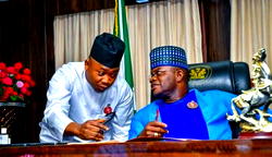 Kogi: How we defeated Dino, Leke in Kogi West – APC chieftains