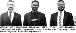 Market dominance: Zoho leapfrogs competition with StartupSouth partnership