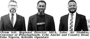 Market dominance: Zoho leapfrogs competition with StartupSouth partnership