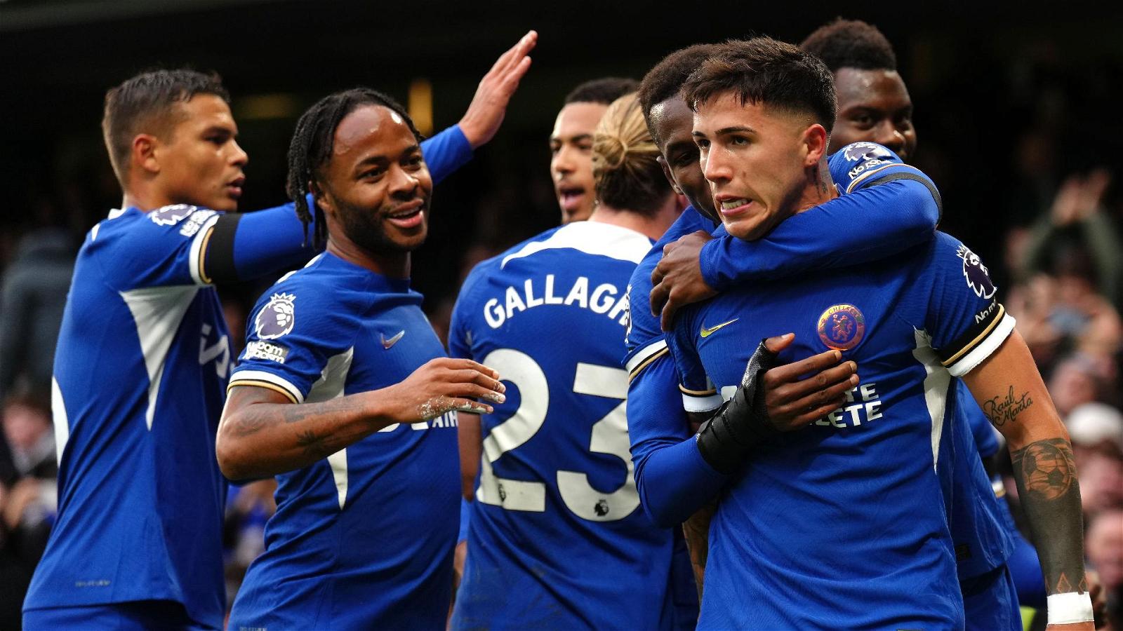 10-man Chelsea taste victory after holding on to beat Brighton 3-2