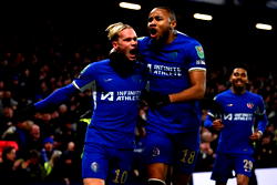 Chelsea pull comeback from brink to reach League Cup semis
