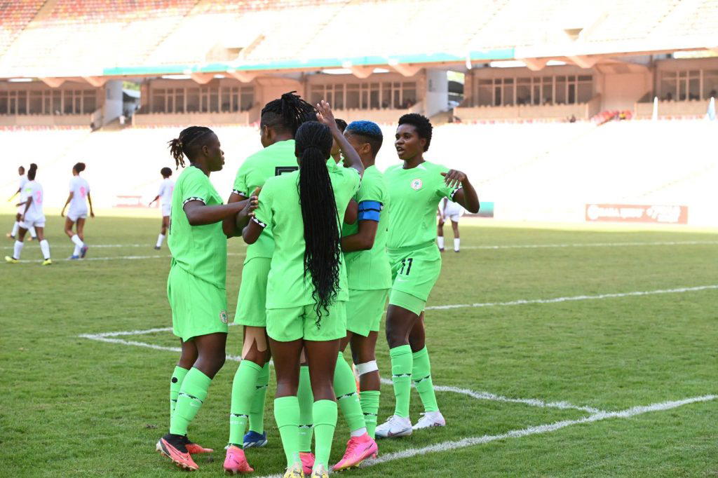 Super Falcons Outshine Cape Verde Qualify For 2024 WAFCON Vanguard News   20231205 230718 1 1024x682 