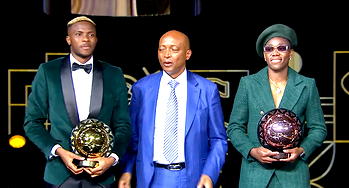 CAF Awards 2023: Full list of winners