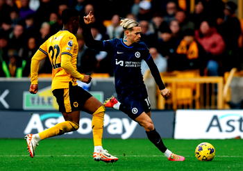 EPL: Wolves inflict Christmas misery on Chelsea