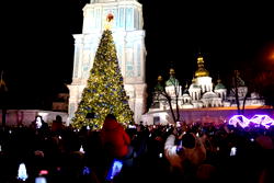 Ukraine to celebrate Christmas on 25 December for first time