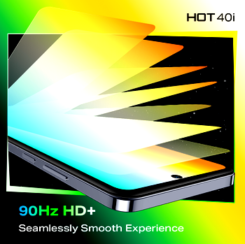 Infinix HOT 40i: A Budget Gaming Smartphone with Stunning 90Hz Super Fluid Punch-Hole Screen