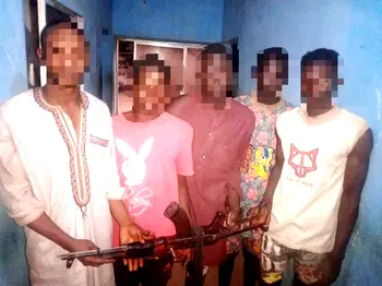Five in police net over illegal possession of AK-47 rifles