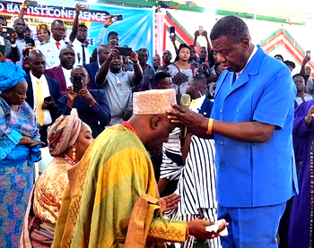 Soun: God destined Olaoye to be king – Pastor Adeboye